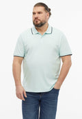 s.Oliver POLO-SHIRT - Polo shirt - helles türkis