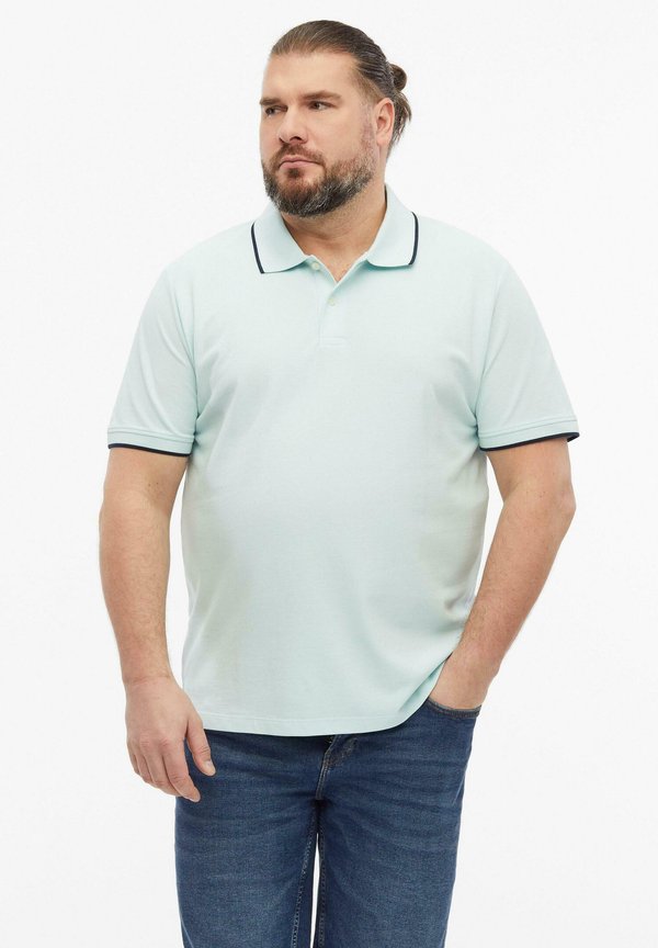 s.Oliver POLO-SHIRT - Polo shirt - helles türkis