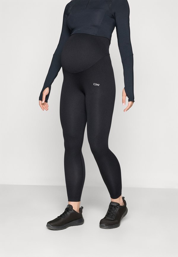 ICANIWILL DEFINE SEAMLESS MATERNITY TIGHTS