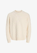 Jack & Jones Knitted Knitted - Jumper - sea salt