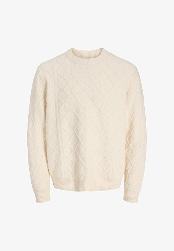 Jack & Jones Knitted Knitted - Jumper - sea salt