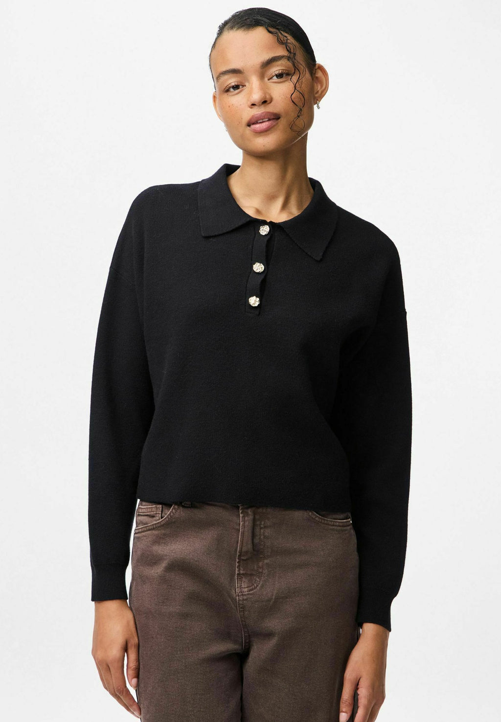 Pieces Long-sleeved PCJASSY