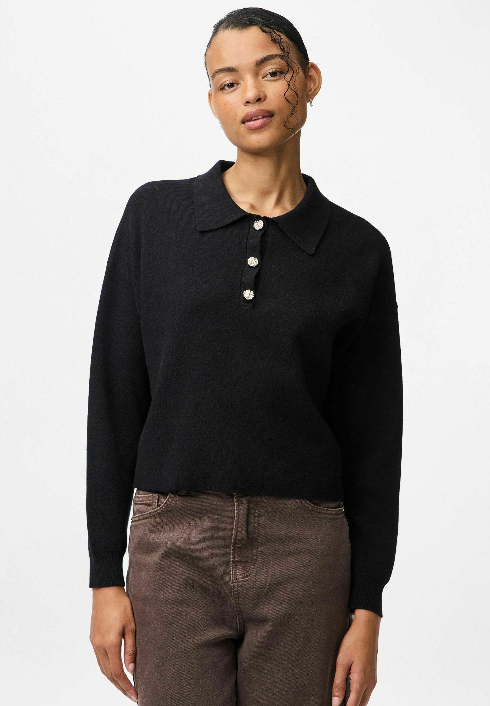 Pieces Long-sleeved PCJASSY