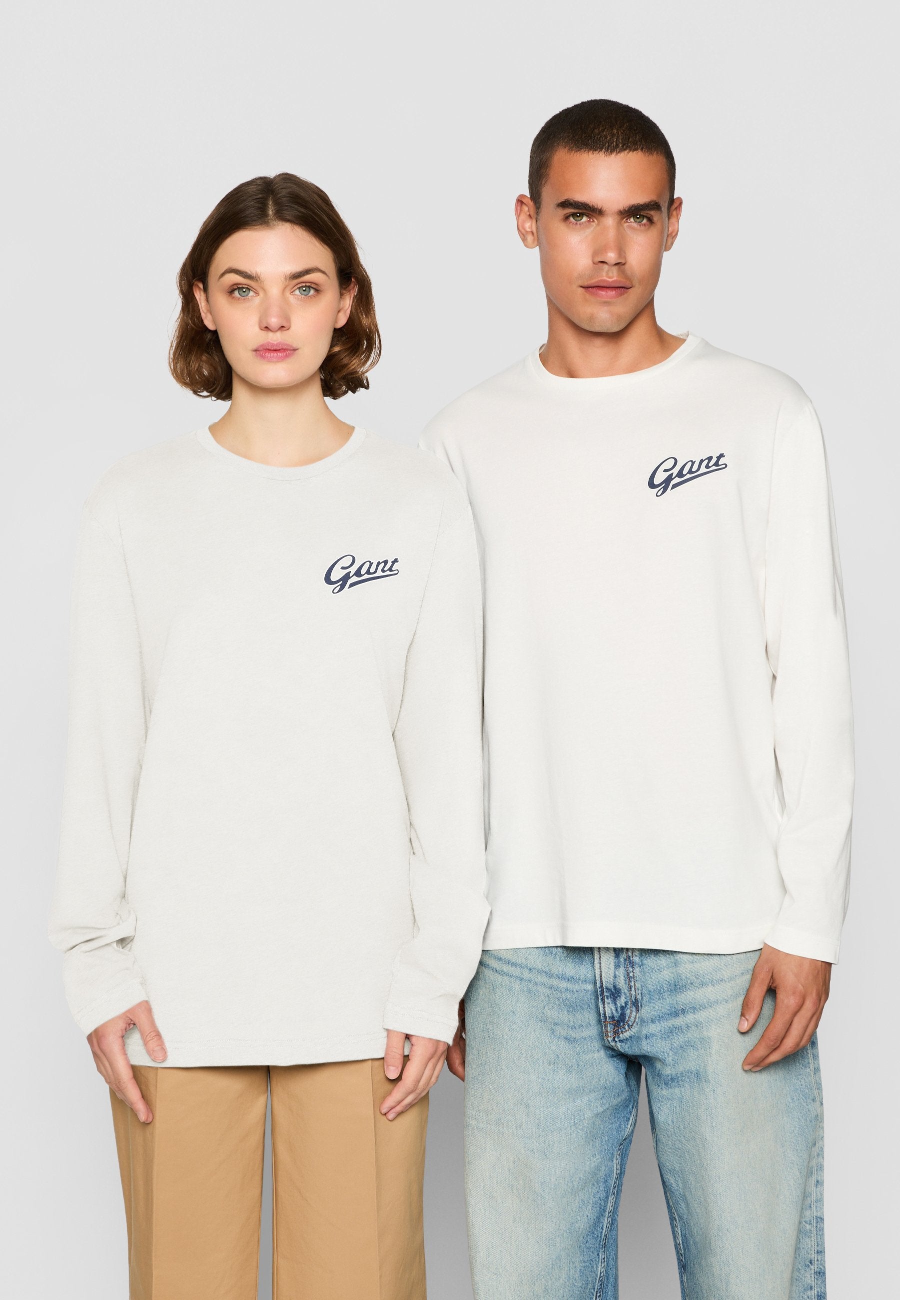 GANT EXCLUSIVE HERITAGE 2.0 GRAPHIC LS TSHIRT