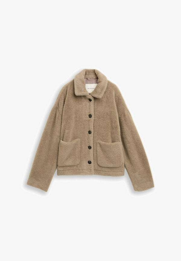 TOM TAILOR Winter jacket - soft taupe grey