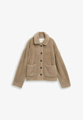 TOM TAILOR Winter jacket - soft taupe grey