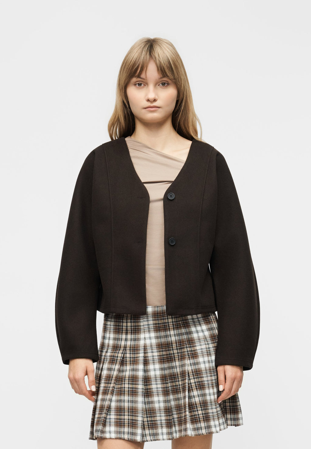 Vero Moda VMKLEO VOLUME SLEEVE BUTTON
