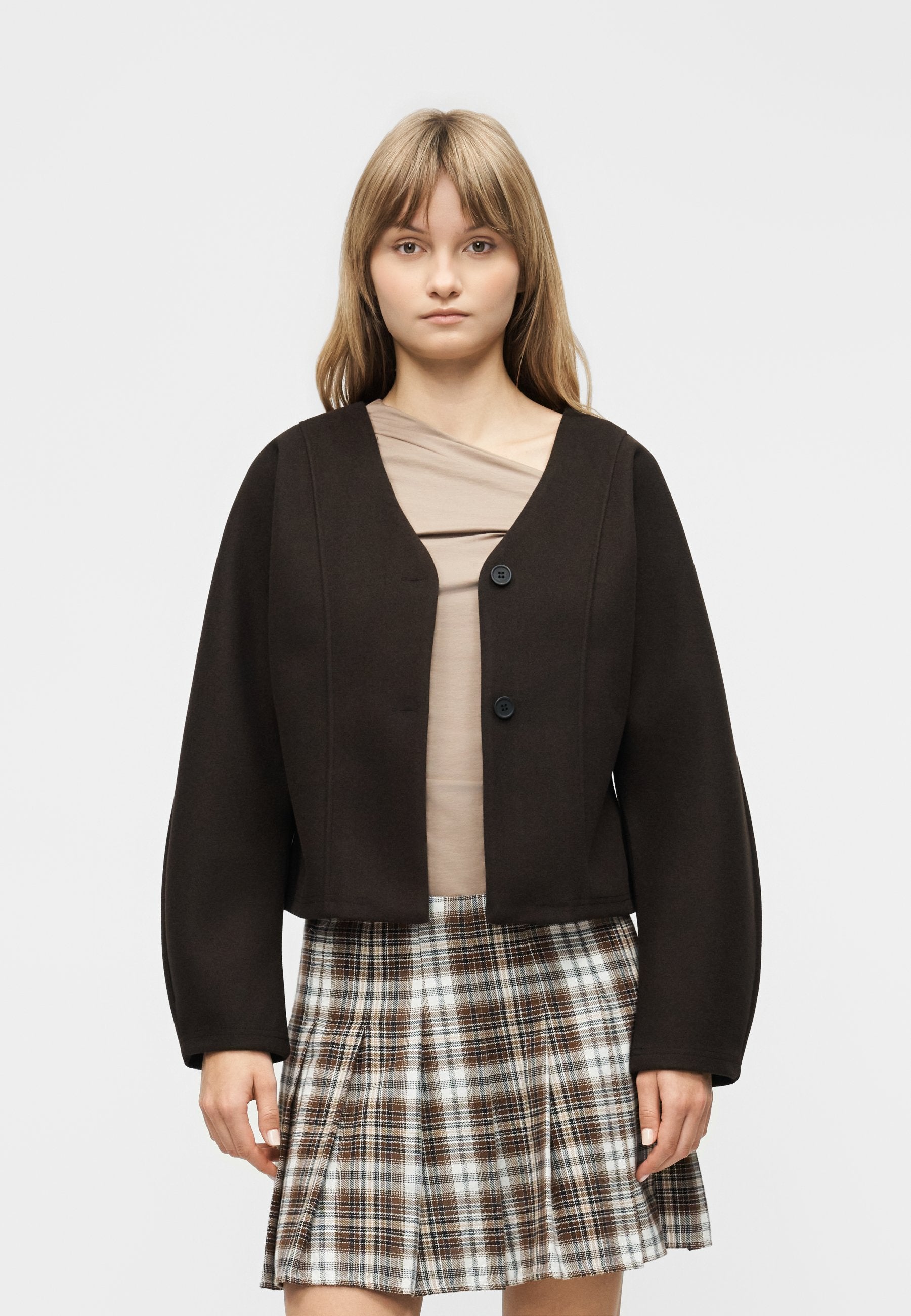 Vero Moda VMKLEO VOLUME SLEEVE BUTTON