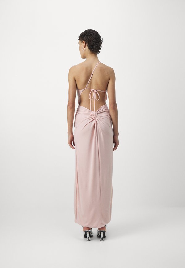WAL G. WEDDING ESTELLE BACKLESS MAXI