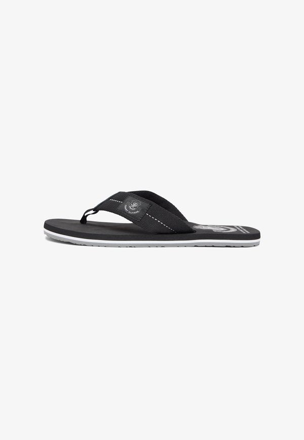 Tommy Hilfiger T-bar sandals - black