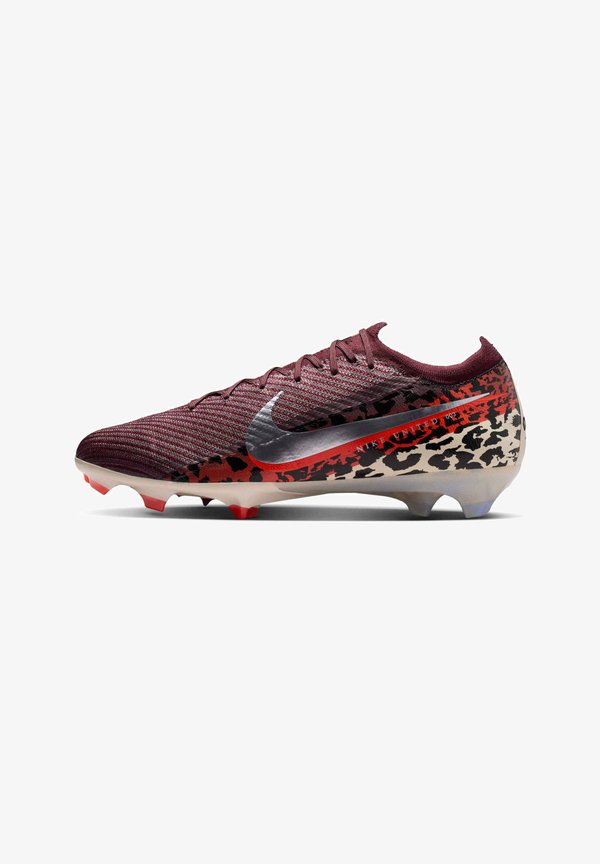 Nike Performance NIKE MERCURIAL VAPOR 16 ELITE "NIKE UNITED" FG UNISEX - Soft-ground football boots - burgundy crush/university red/fossil metallic silver-colored