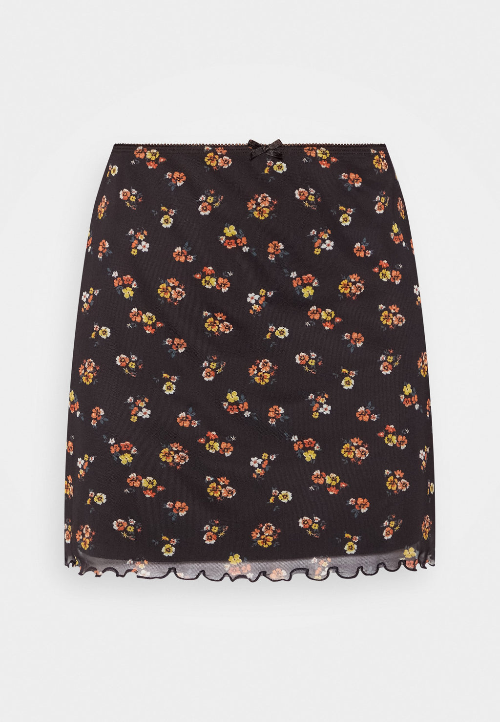 Hollister Co. MINI SKIRT WITH BOW