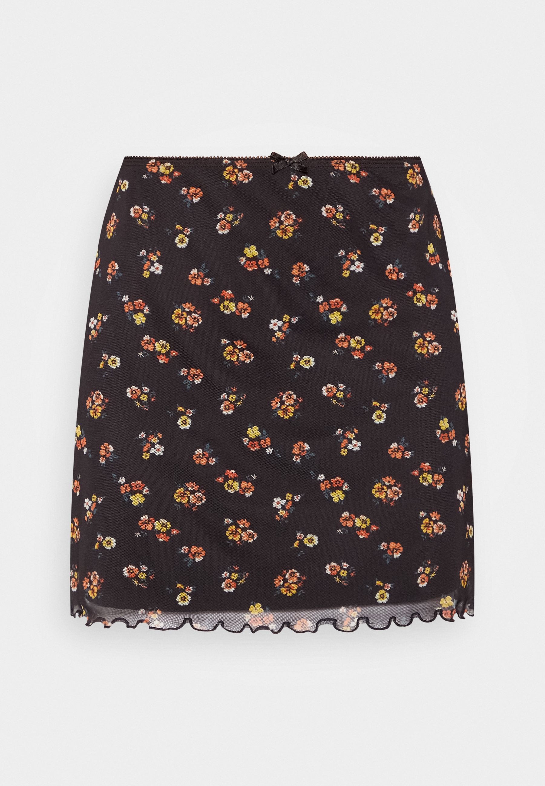 Hollister Co. MINI SKIRT WITH BOW