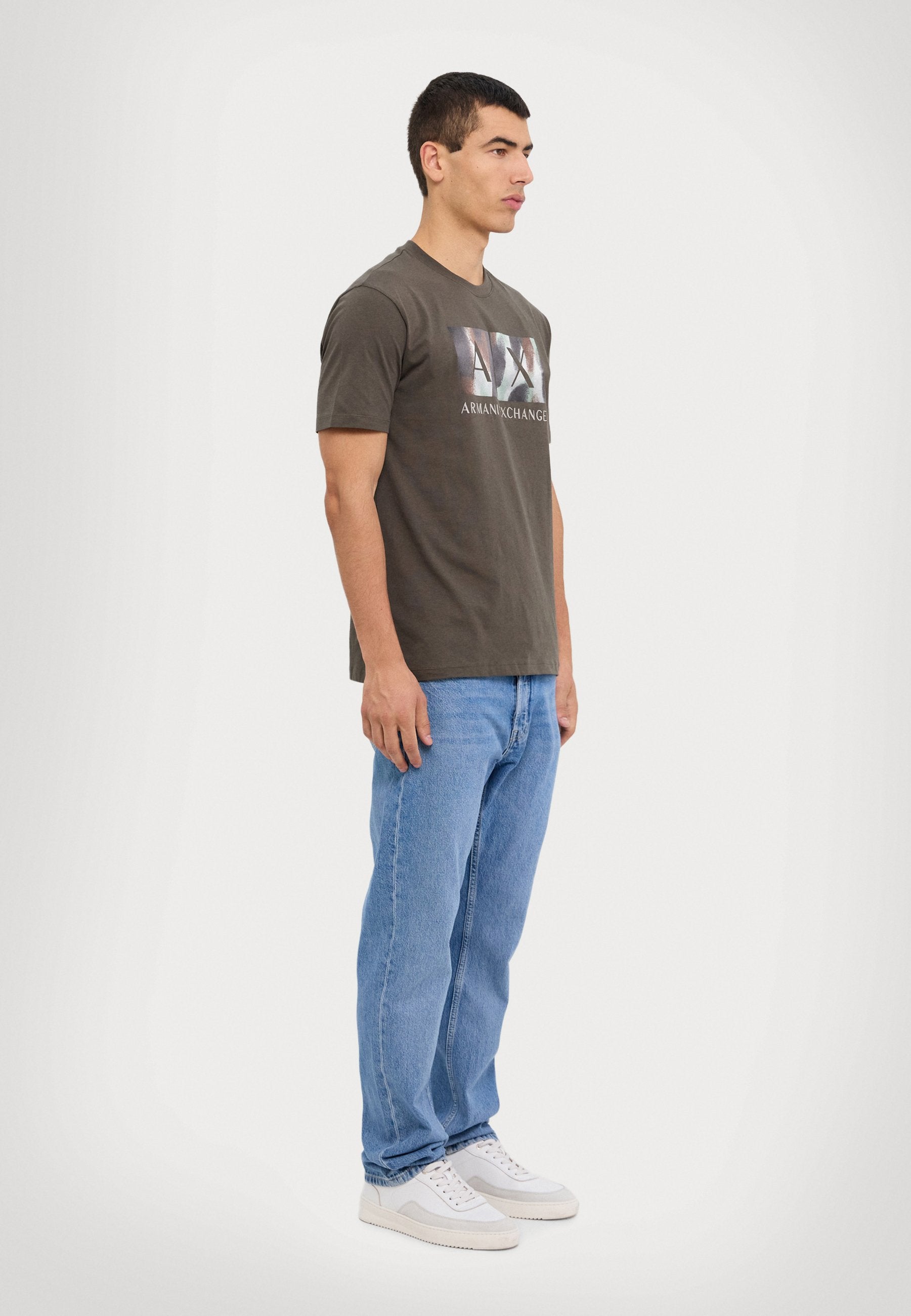 Armani Exchange T-Shirt print Media 3
