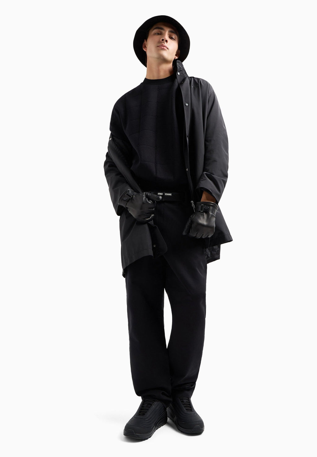 Armani Exchange Stoffhose Media 1