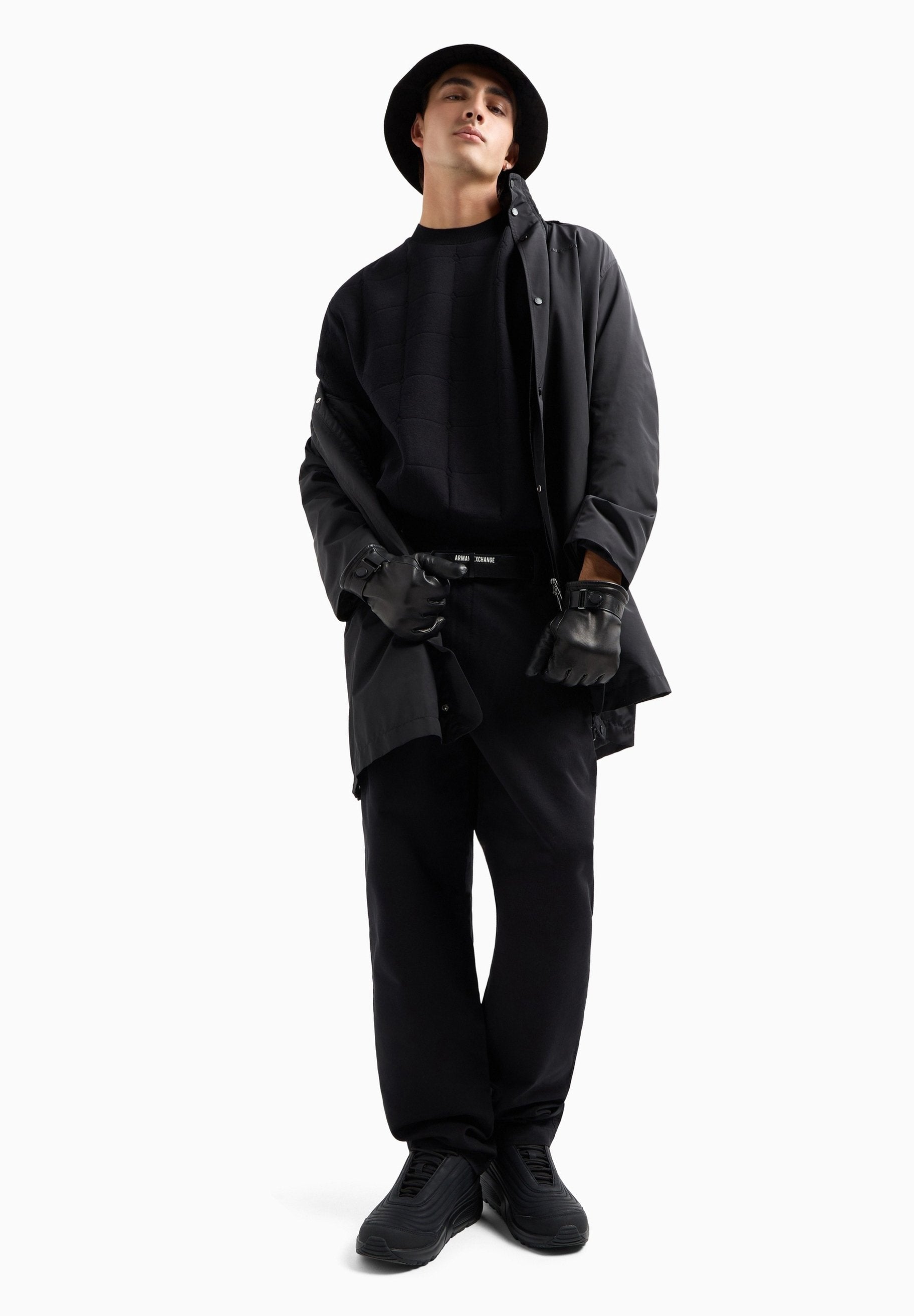 Armani Exchange Stoffhose Media 1