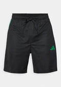 adidas Sportswear TIRO - Sports shorts - black/blanch green/dark grey