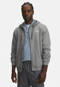 Under Armour RIVAL FLEECE - Zip-up sweatshirt - castlerock light heather