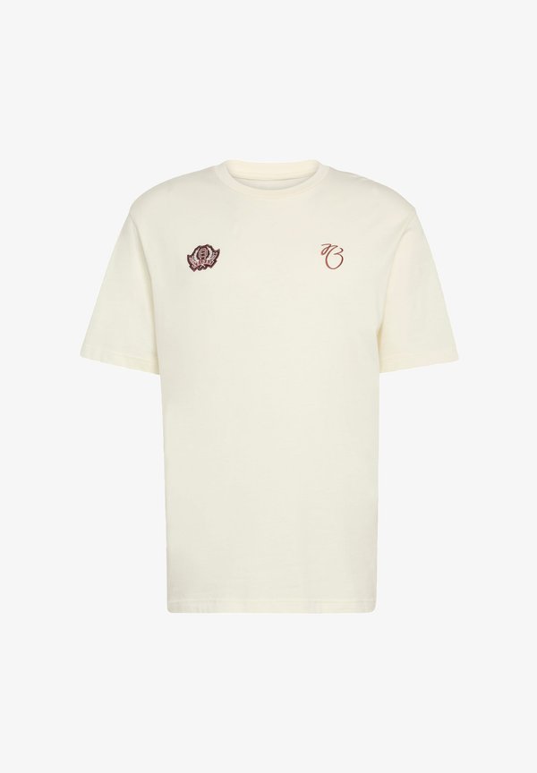 adidas Originals JUDE BELLINGHAM LOOSE TEE - Sports T-shirt - off white