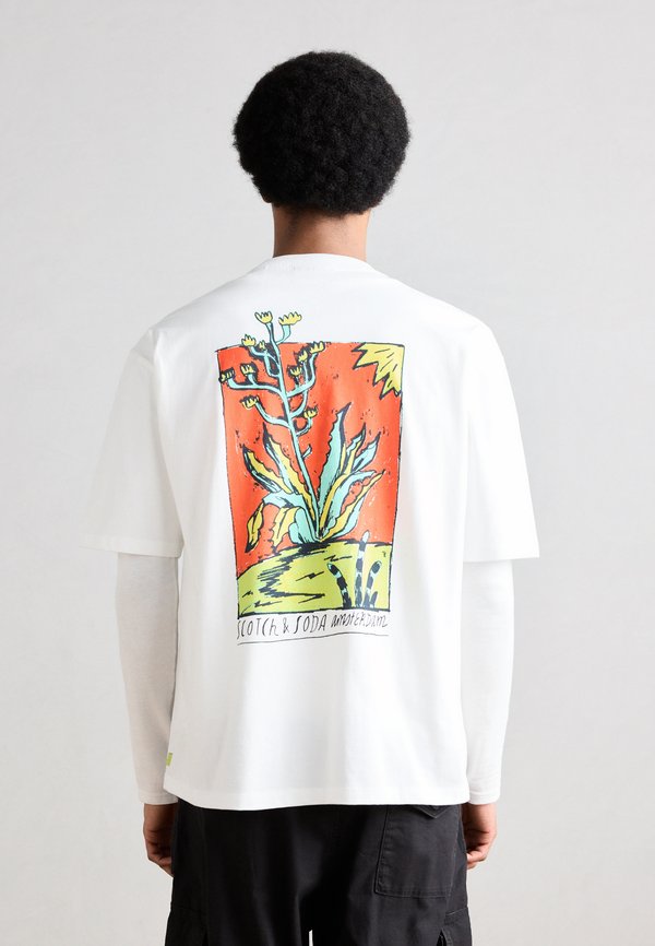 Scotch & Soda FRONT AND BACK ARTWORK LOOSE FIT