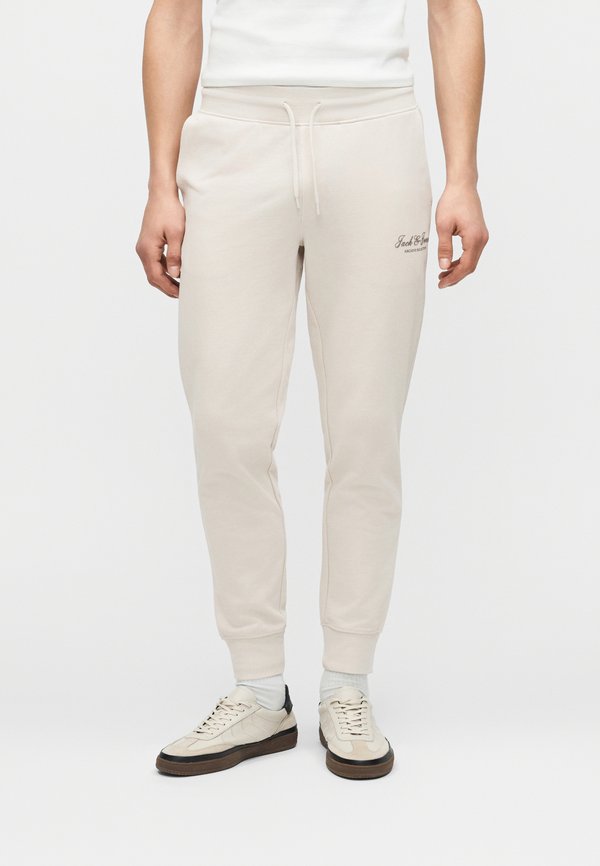 Jack & Jones GORDON ARCHIVE - Tracksuit bottoms - moonbeam
