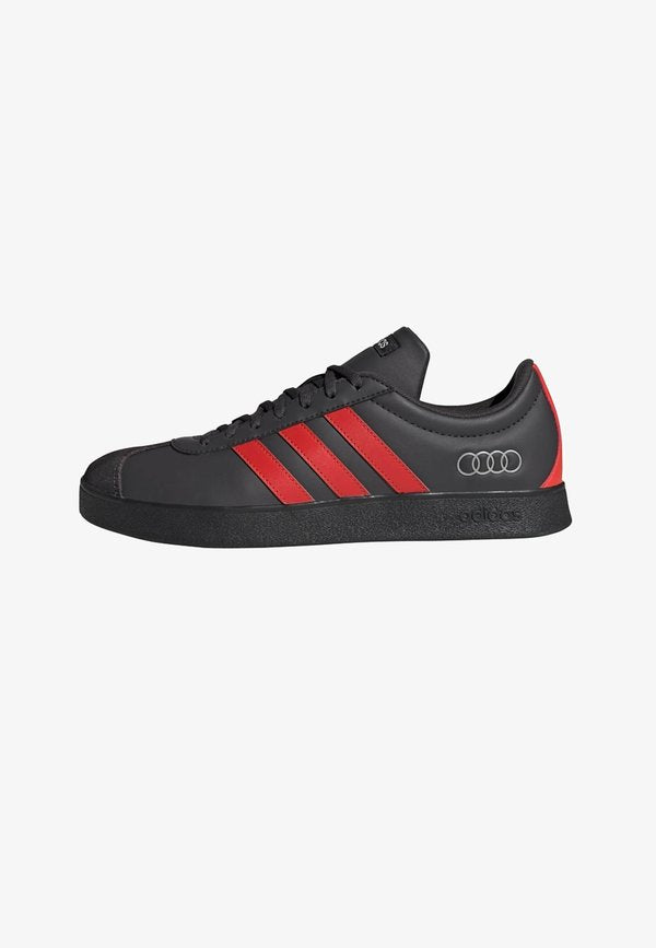 adidas Performance VL COURT AUDI REVOLUT F1 TEAM - Trainers - utility black   hi-res red   chalk pearl