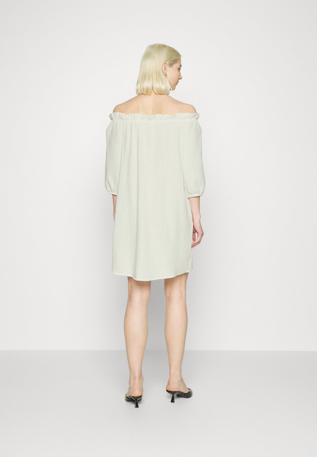 ONLY ONLTILLA THYRA OFF SHOULDER DRESS