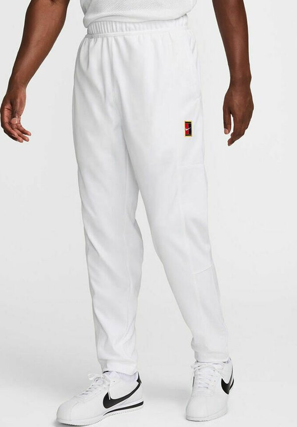 Nike Performance HERITAGE  - Tracksuit bottoms - white white
