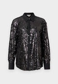 ONLCARIN LOOSE SEQUINS SHIRTS Media 1