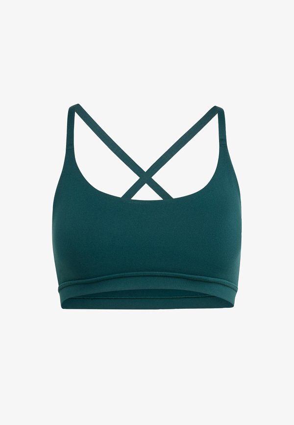 adidas Performance ALL ME LS - Light support sports bra - aurora ivy