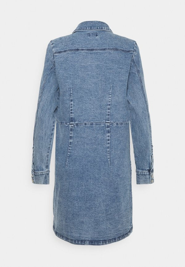 ONLY ONLVENUS BUTTON DRESS