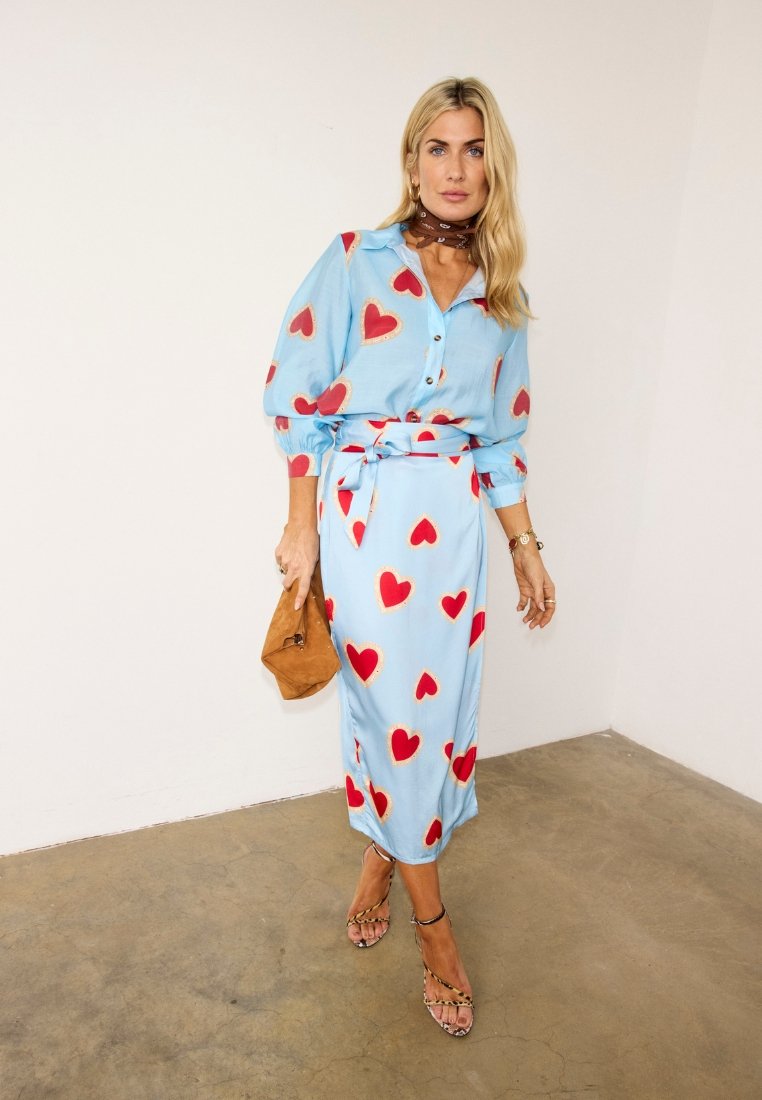 Never Fully Dressed HEART JASPRE SKIRT