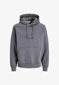 Jack & Jones JORBLEECKER - Hoodie - asphalt jj