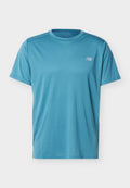 New Balance SPORT ESSENTIALS - Sports T-shirt - big teal/slate grey