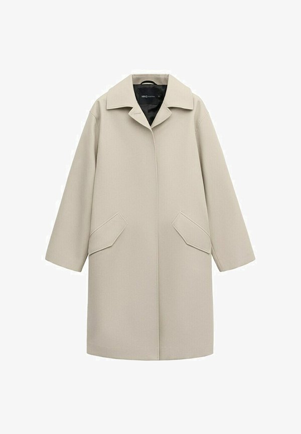 Mango Classic coat - light grey