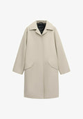 Mango Classic coat - light grey