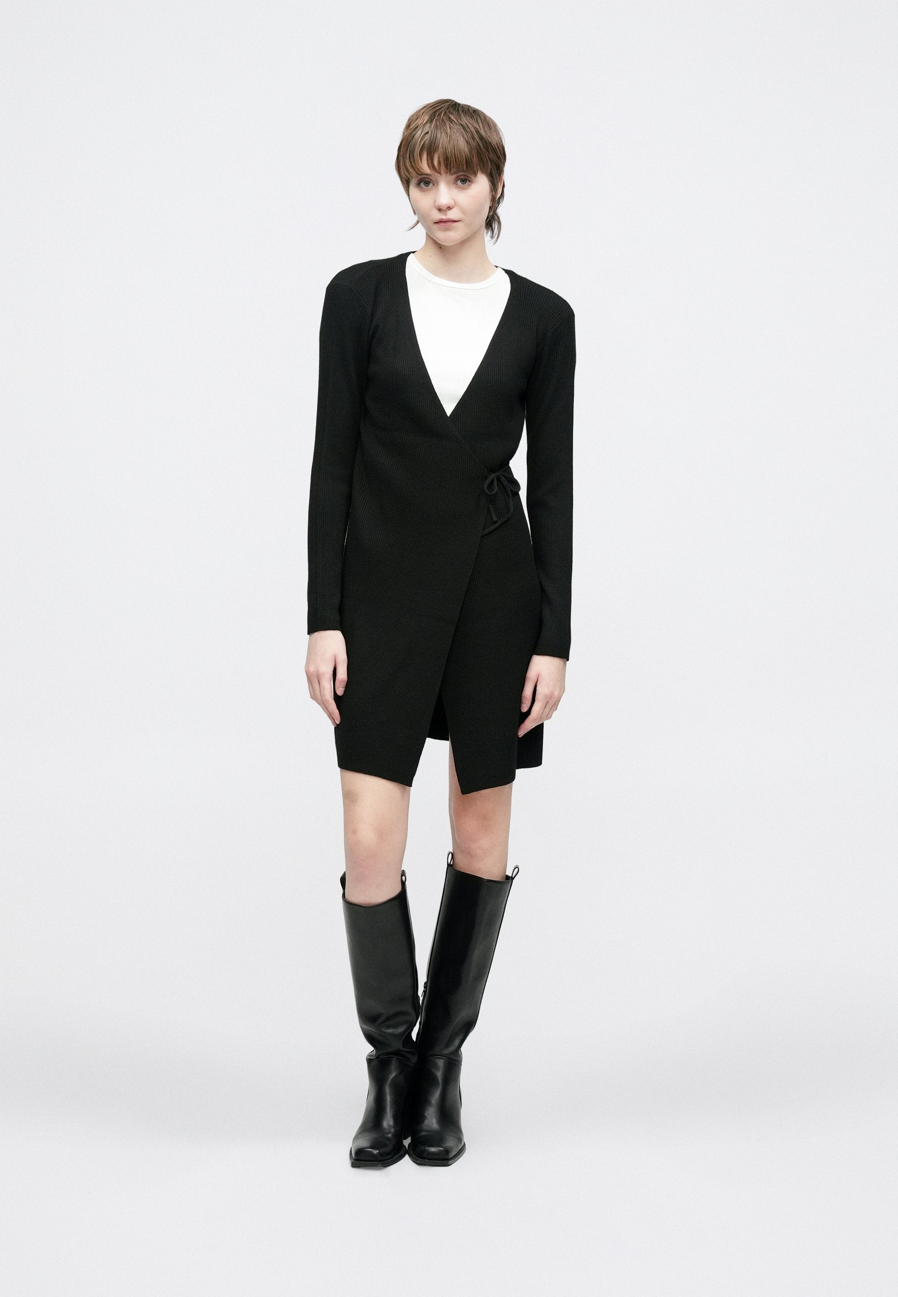 JDY JDYPRIME LIFE WRAP DRESS