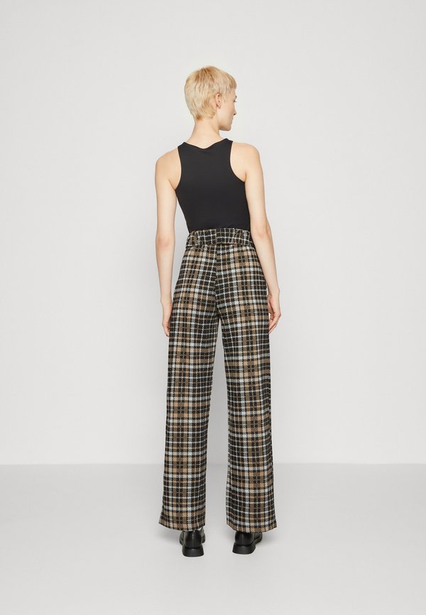 JDY Tall JDYGEGGO MIA LONG CHECK PANT