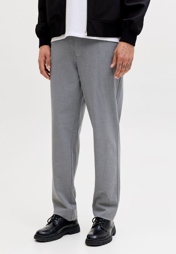 Jack & Jones JPSTOLLIE CONNOR NOOS - Chinos - grey melange