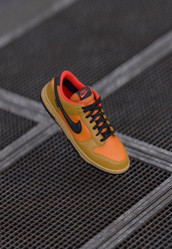 Nike Sportswear DUNK LOW GTX - Trainers - wheat/black/ceramic