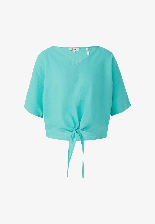 s.Oliver Blouse - aquamarin