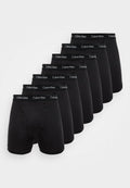 Calvin Klein Underwear STRETCH 7 PACK - Boxer briefs - black