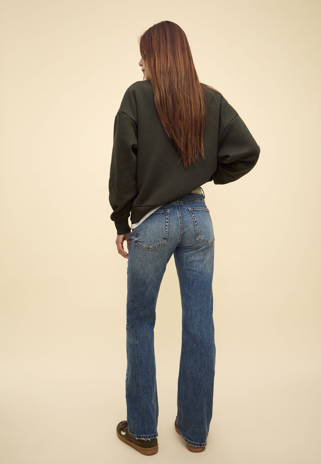Stradivarius D98 STRAIGHT VINTAGE JEANS 01499499