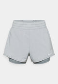 Nike Performance ONE SHORT - Sports shorts - smoke grey/white