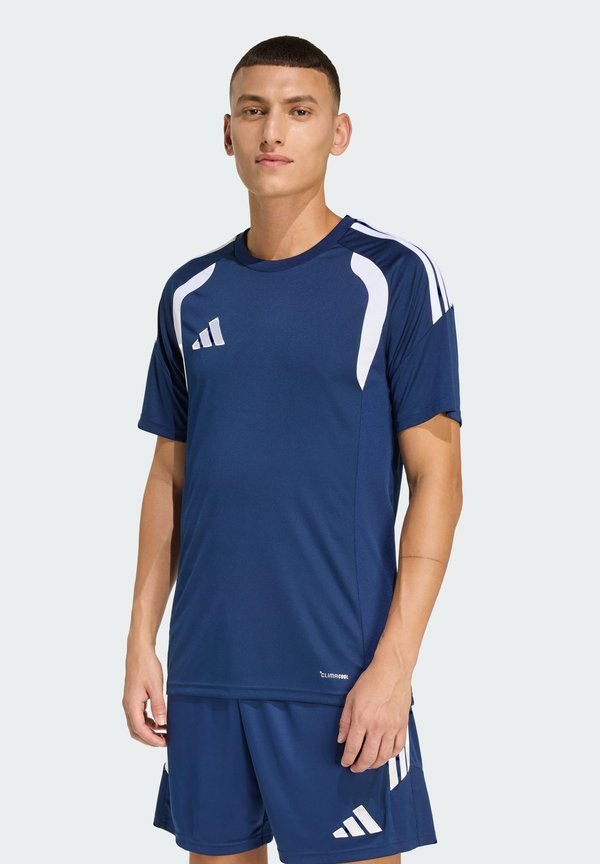 adidas Performance Sports T-shirt - team navy blue/white
