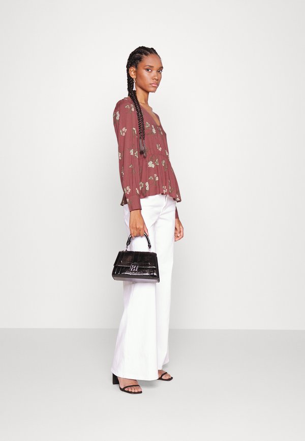 Vero Moda VMEASY V NECK PEPLUM