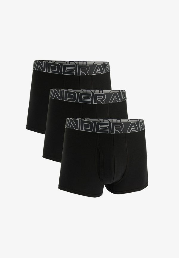 Under Armour 3 PACK - Trunks - schwarz