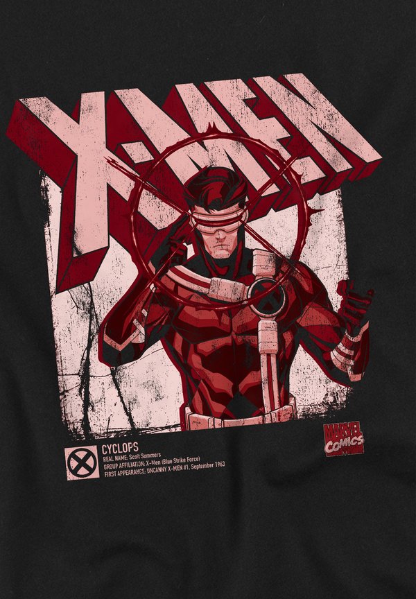 Marvel X-MEN CYCLOPS INFO