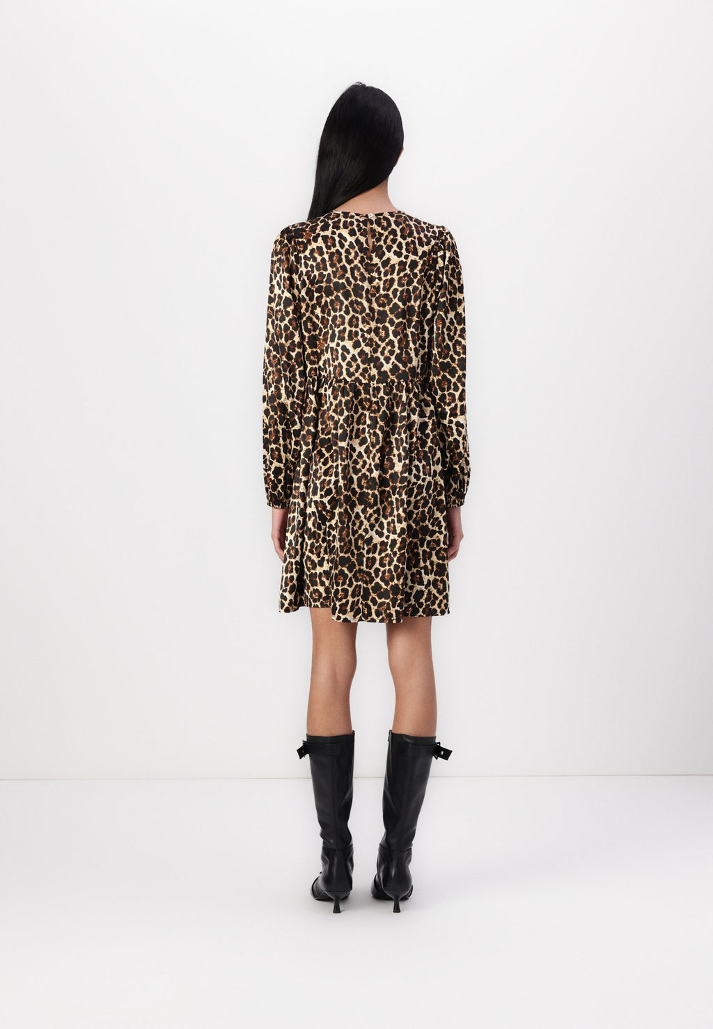 Pieces PCNEO O NECK SHORT DRESS