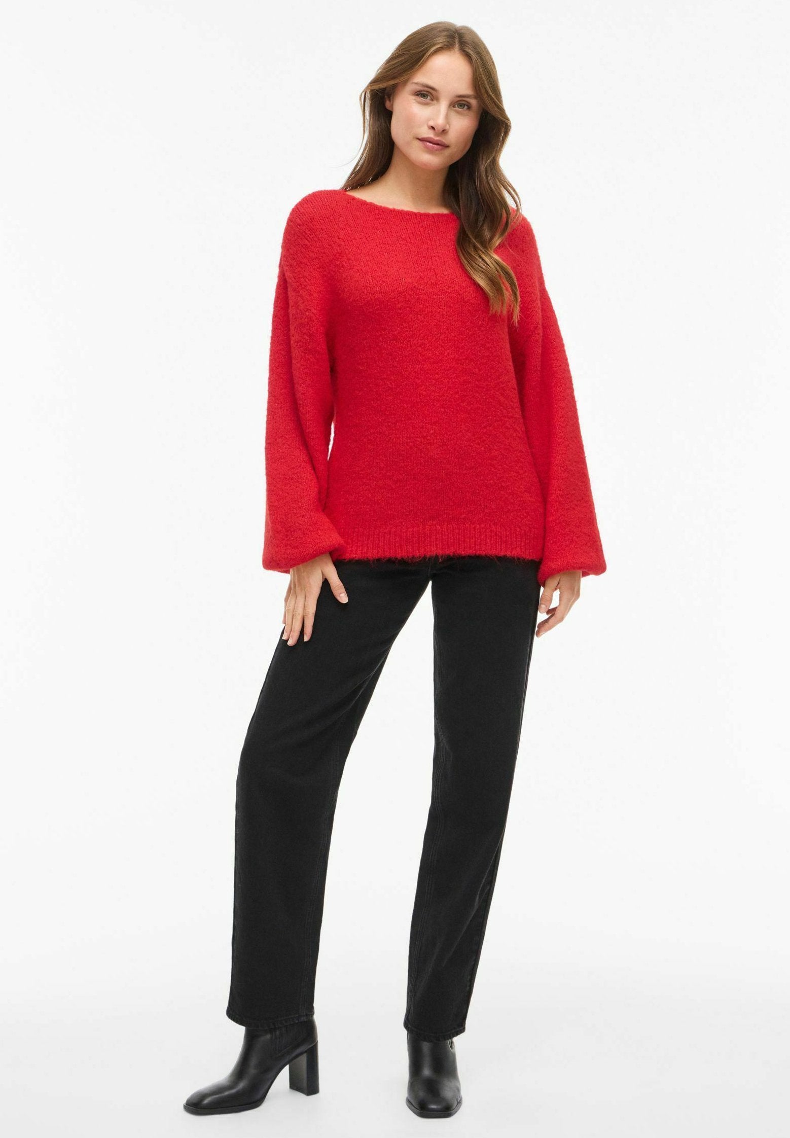 VILA VIMARLEY L/S KNIT PULLOVER- NOOS